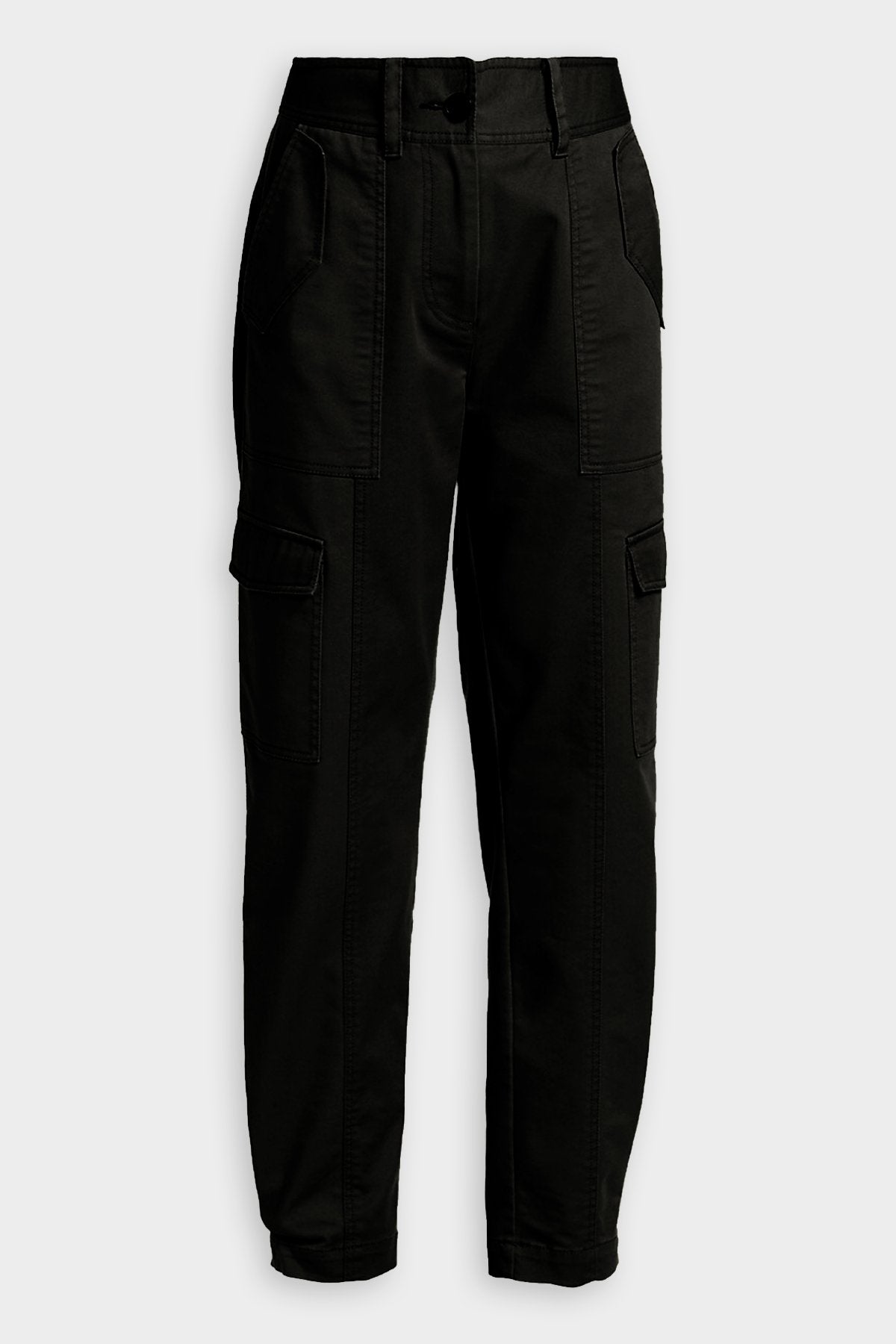 Elian Utility Pant in Black