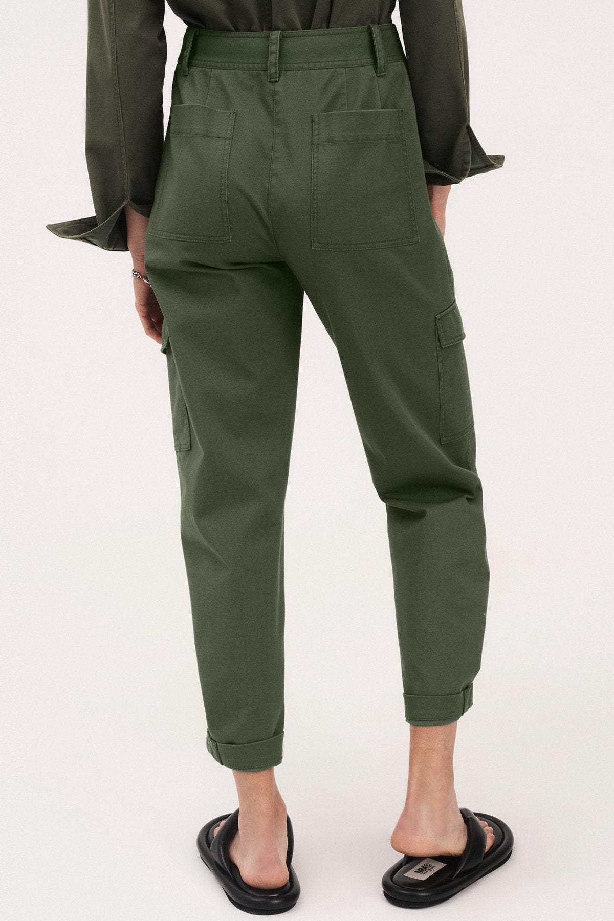 Elian Utility Pant in Fatigue