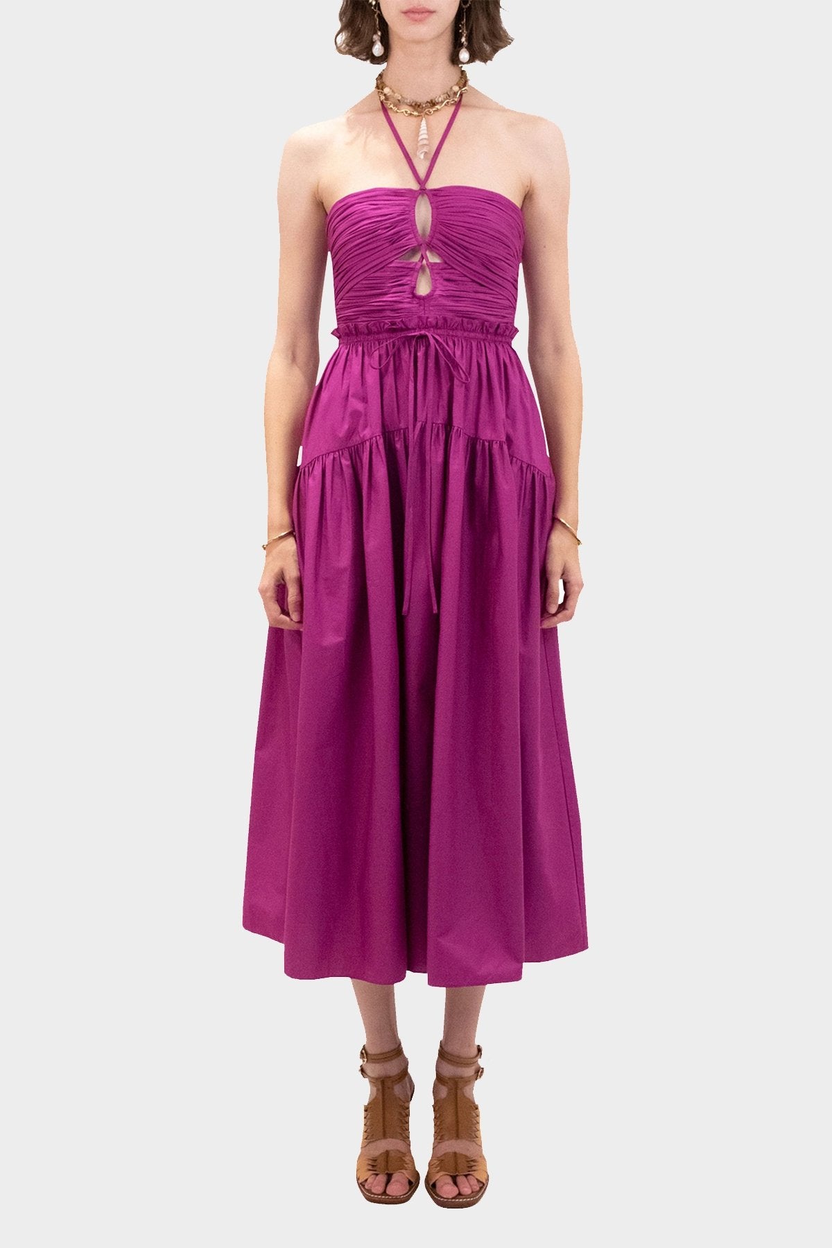 Ella Dress in Orchid