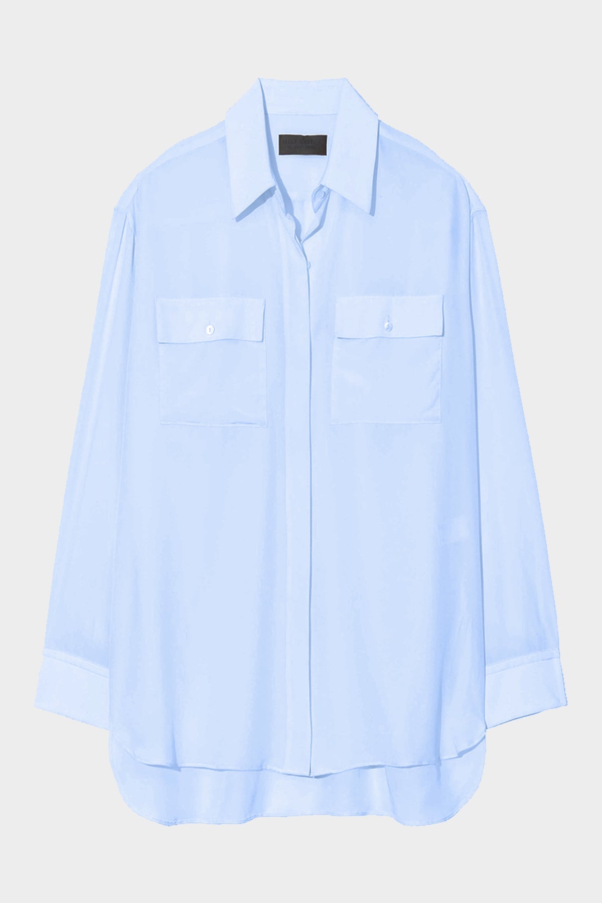 Ellias Shirt in Light Blue