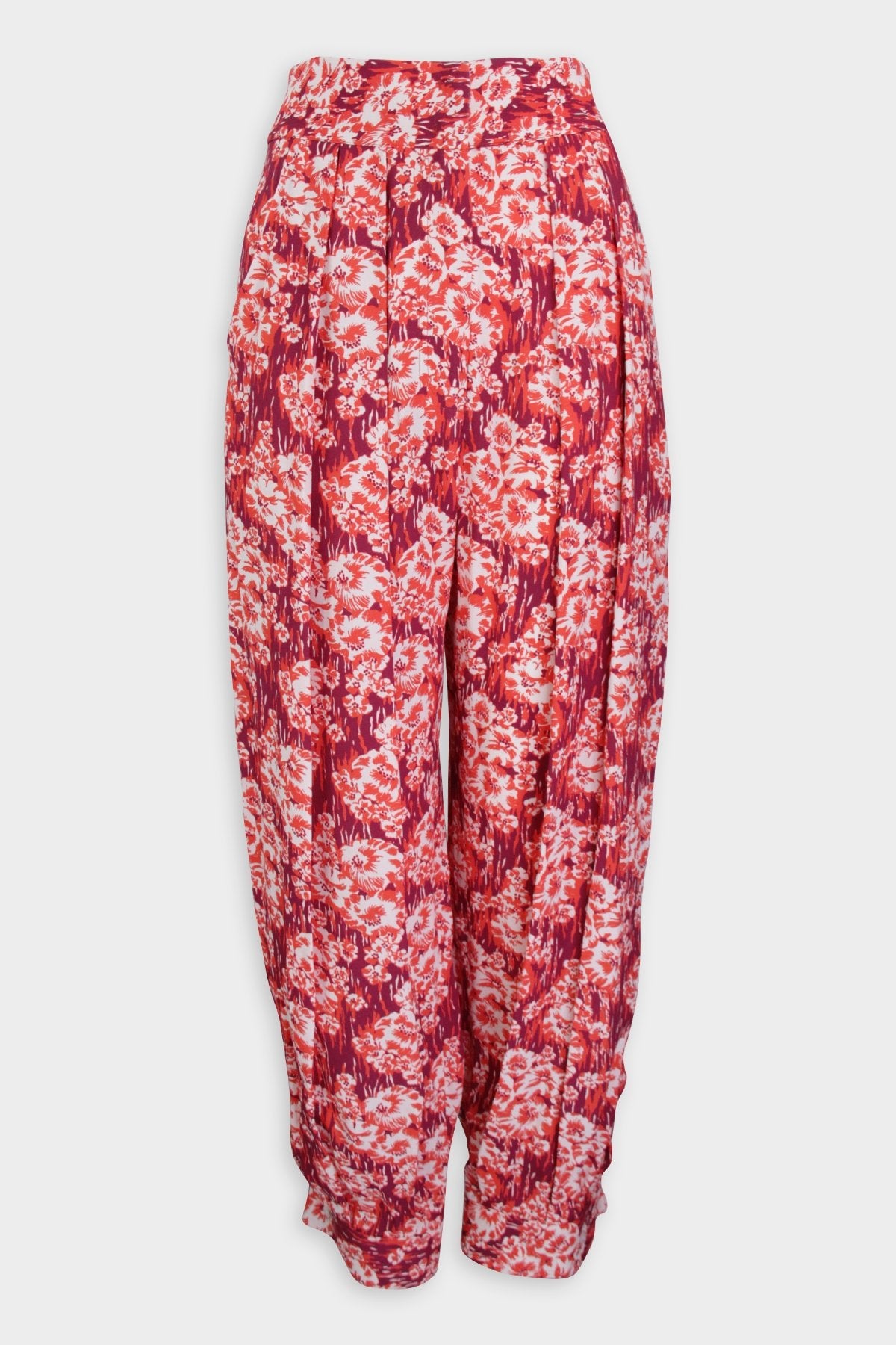 Encino Pant in Red Multi