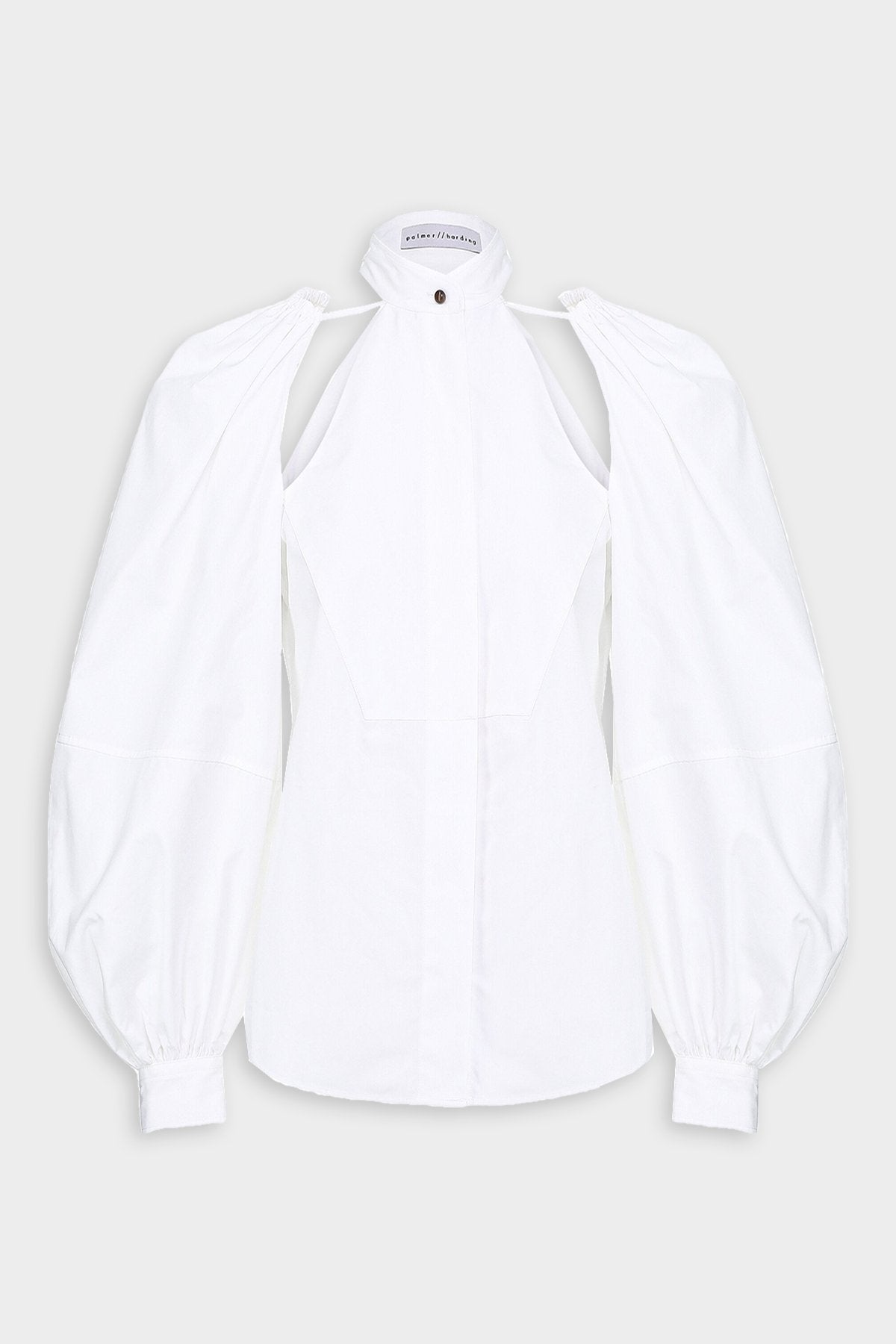 Entwine Shirt in White