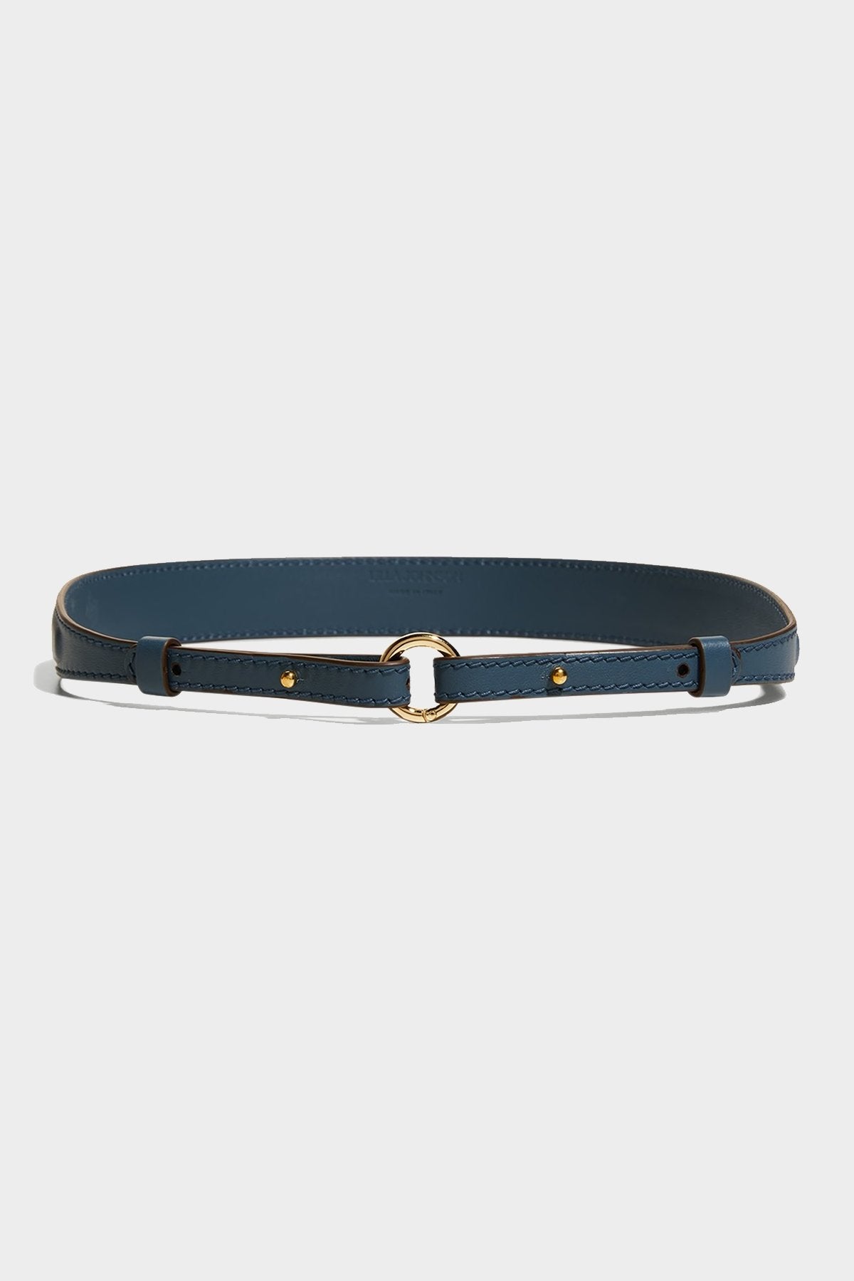 Esme Skinny Belt in Orion Blue