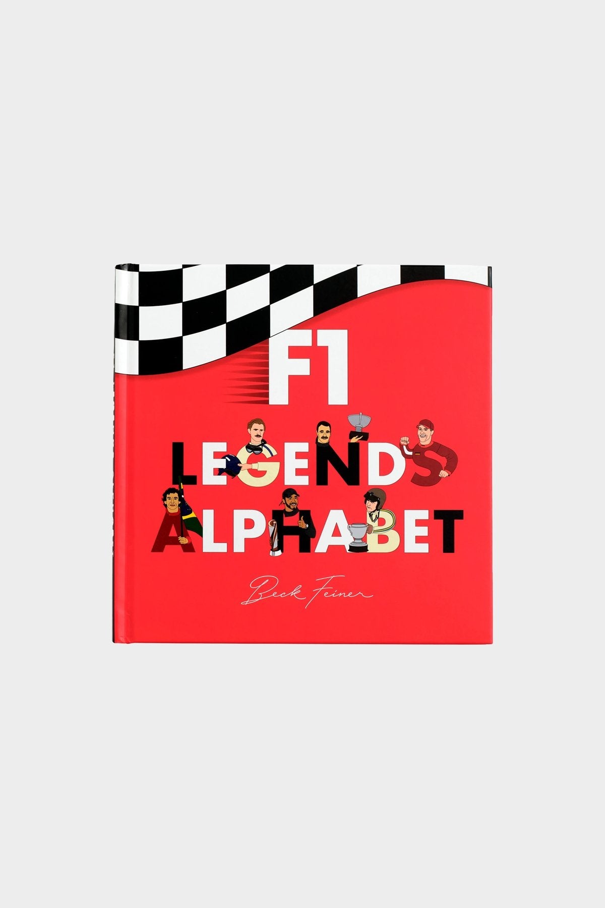 F1 Legends Alphabet Book