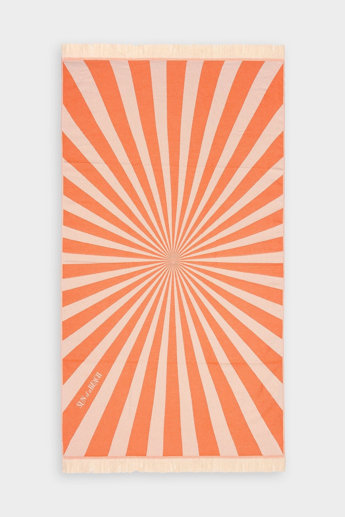 Feather Beach Towel in Sunburst