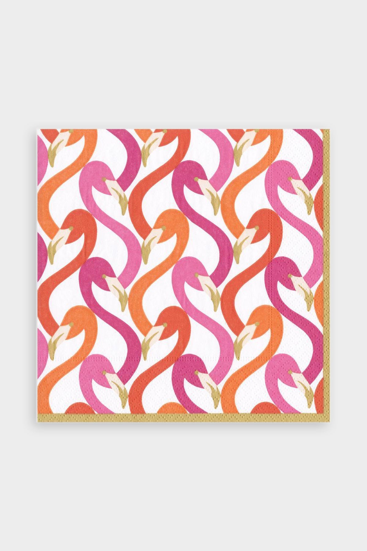 Flamingo Flock Paper Luncheon Napkins in Fuchsia