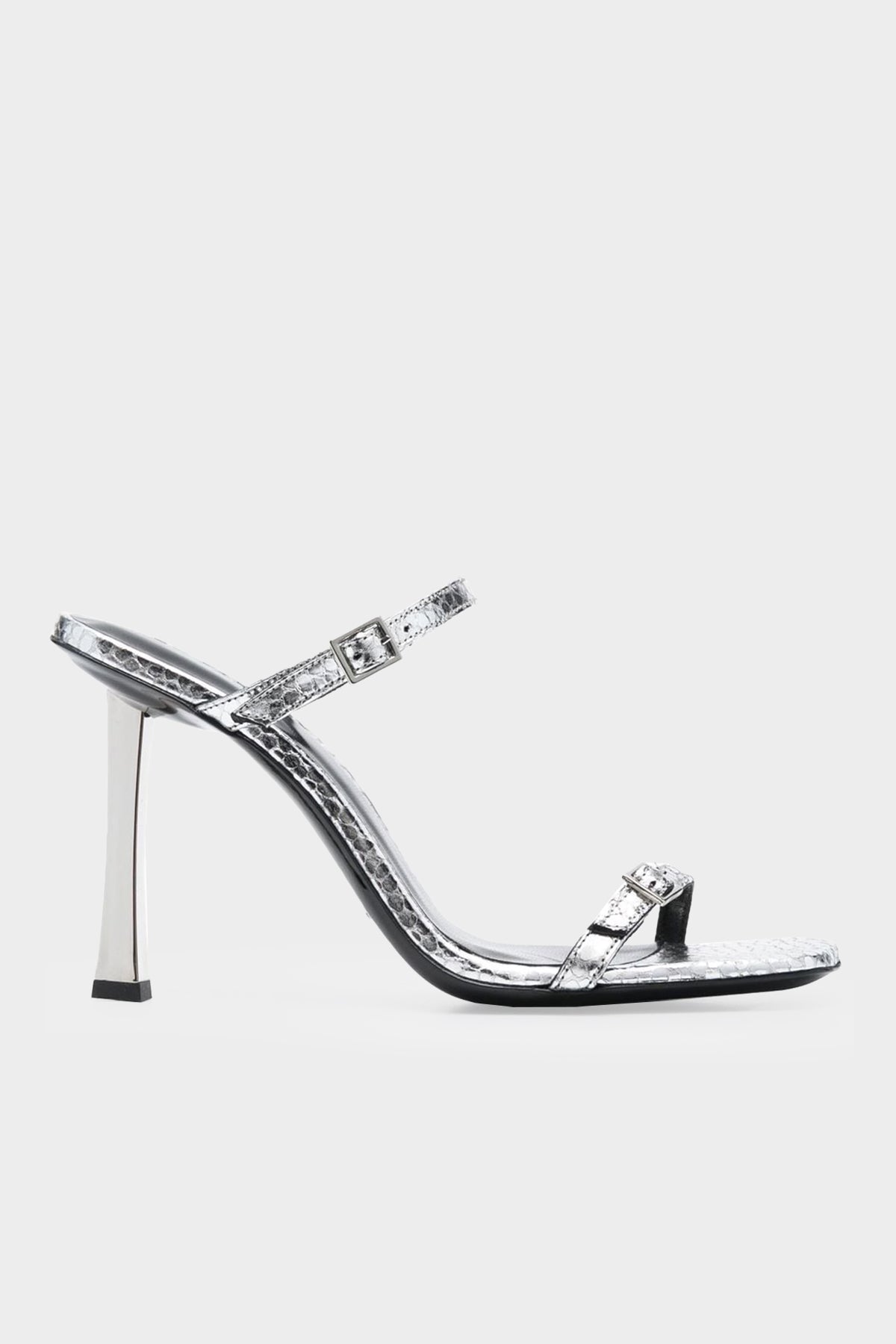 Flick Silver Flagstone Leather Sandal