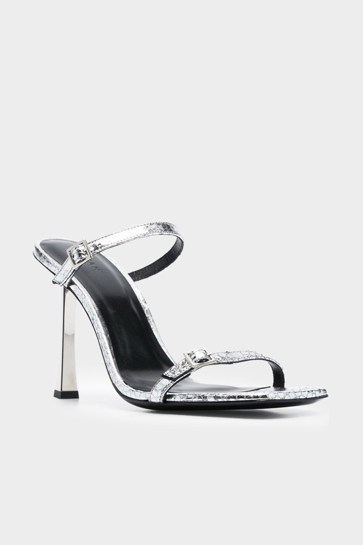 Flick Silver Flagstone Leather Sandal