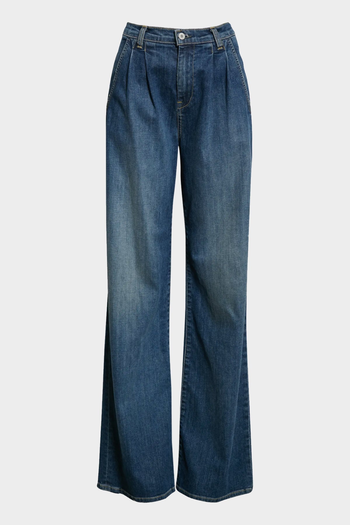 Flora Trouser Jean in Classic Wash