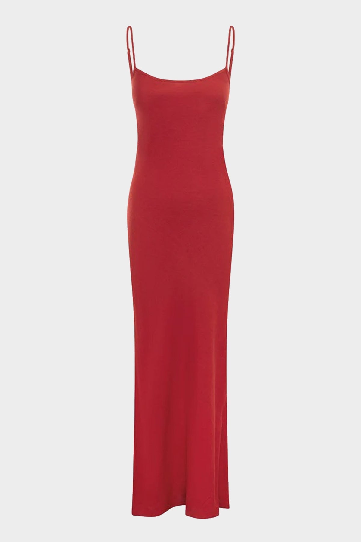 Frances Dress in Crimson