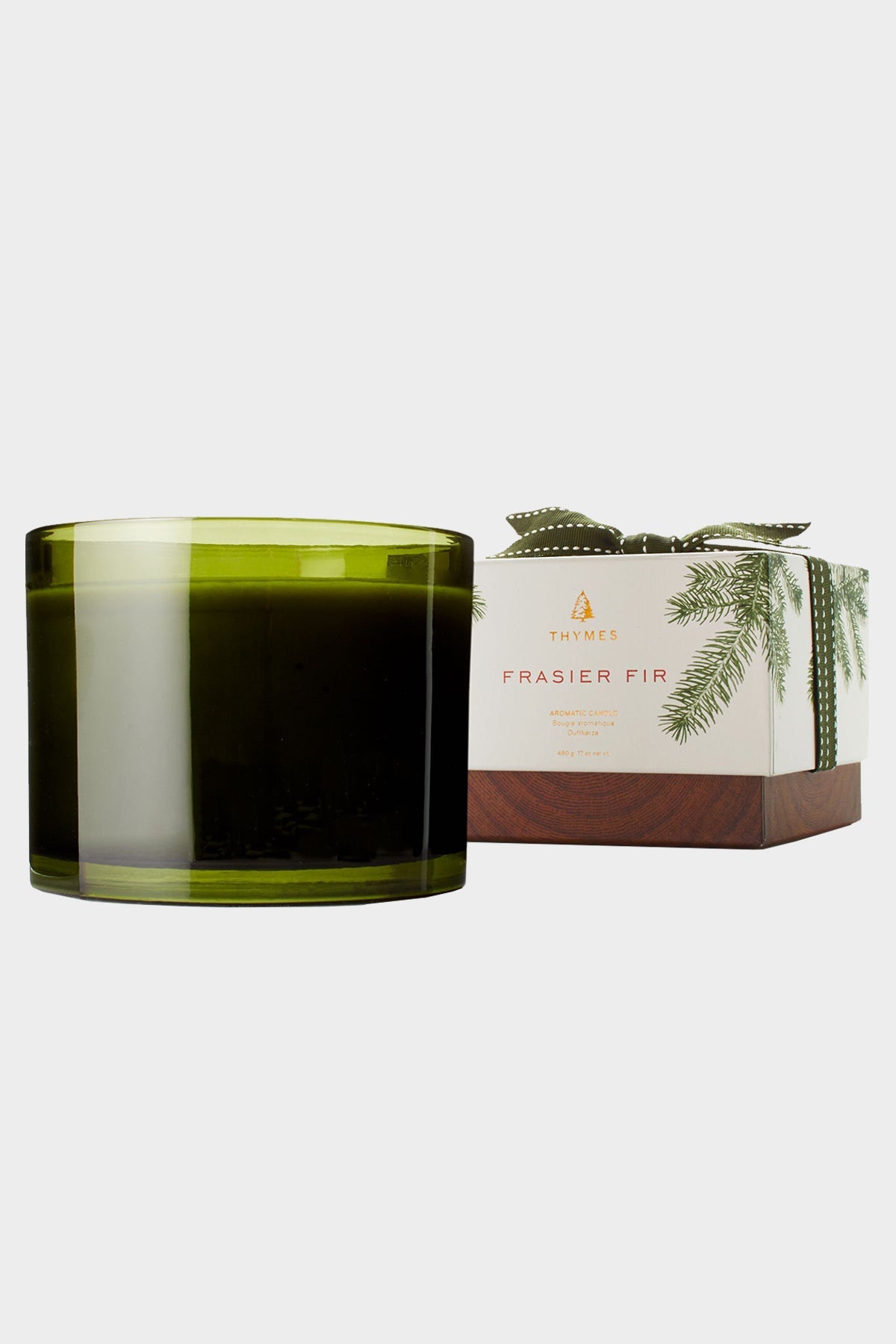 Frasier Fir Petite Molded Pinecone Candle