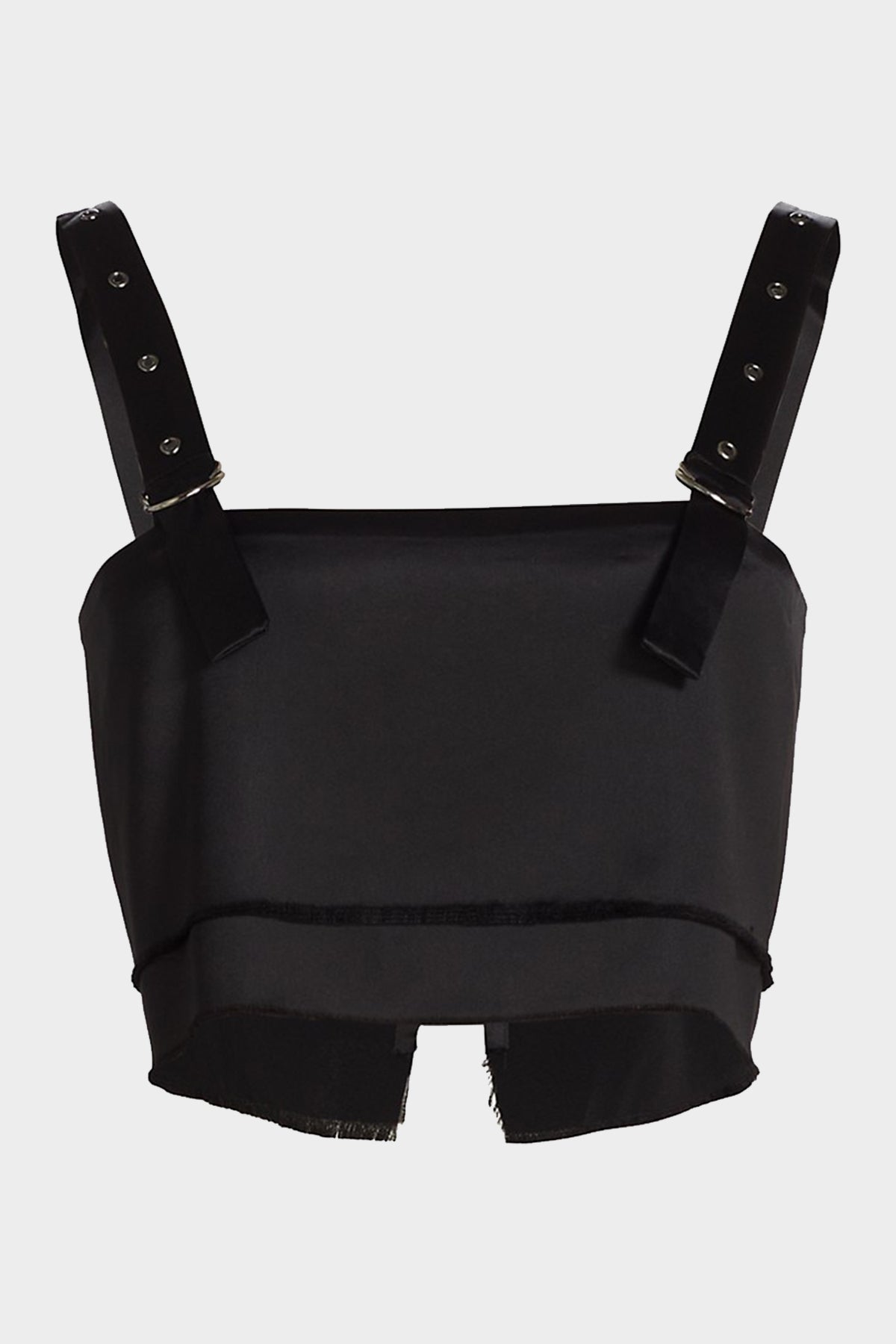 Freya Crop Top in Black