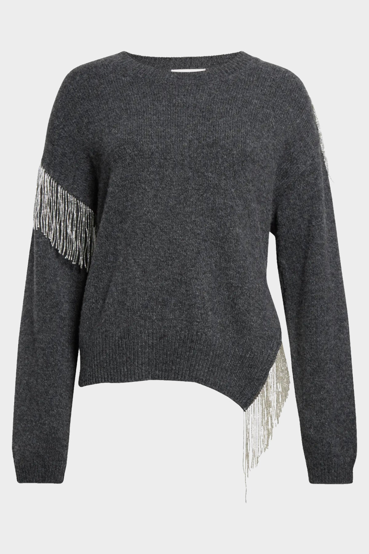 Fringe Lilliana Sweater in Medium Heather Grey