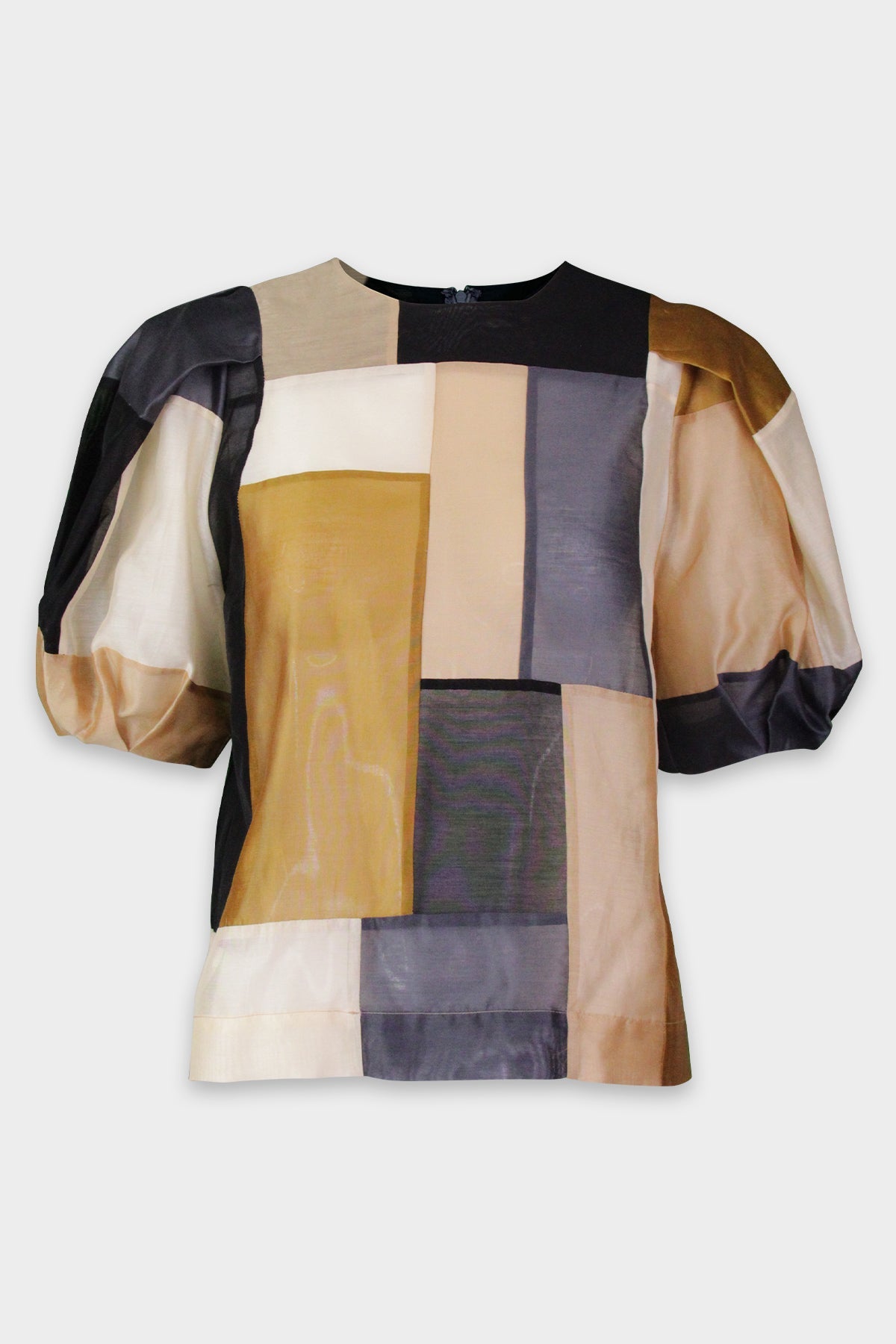 Gaia Top in Patchwork