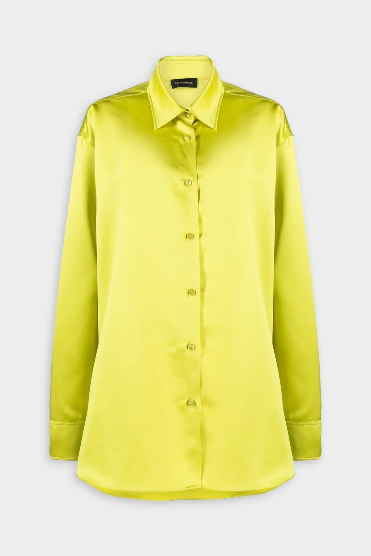 Georgiana Oversized Shirt in Lime