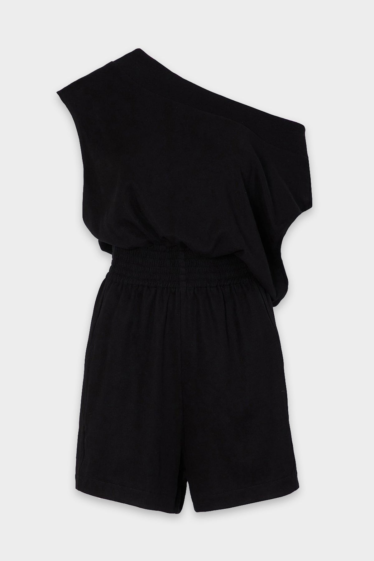 Ginnie Romper in Black