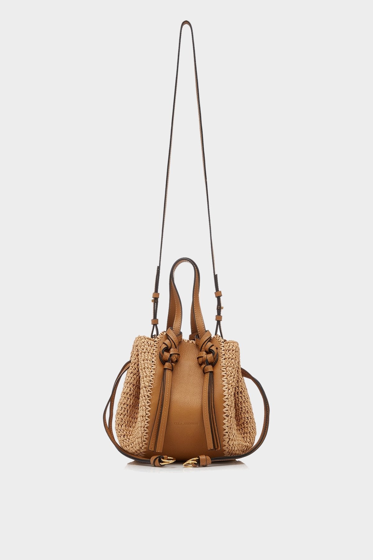 Gio Crossbody Bag in Natural