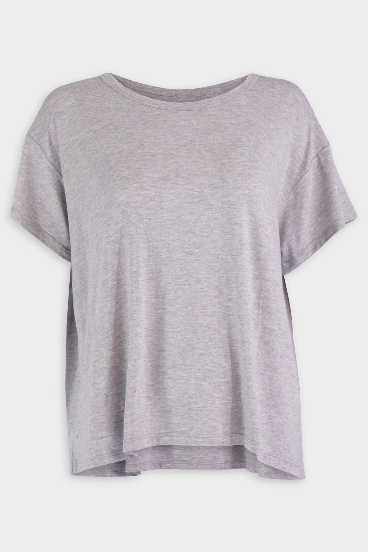 Gisele Lounge T-Shirt in Heather Grey