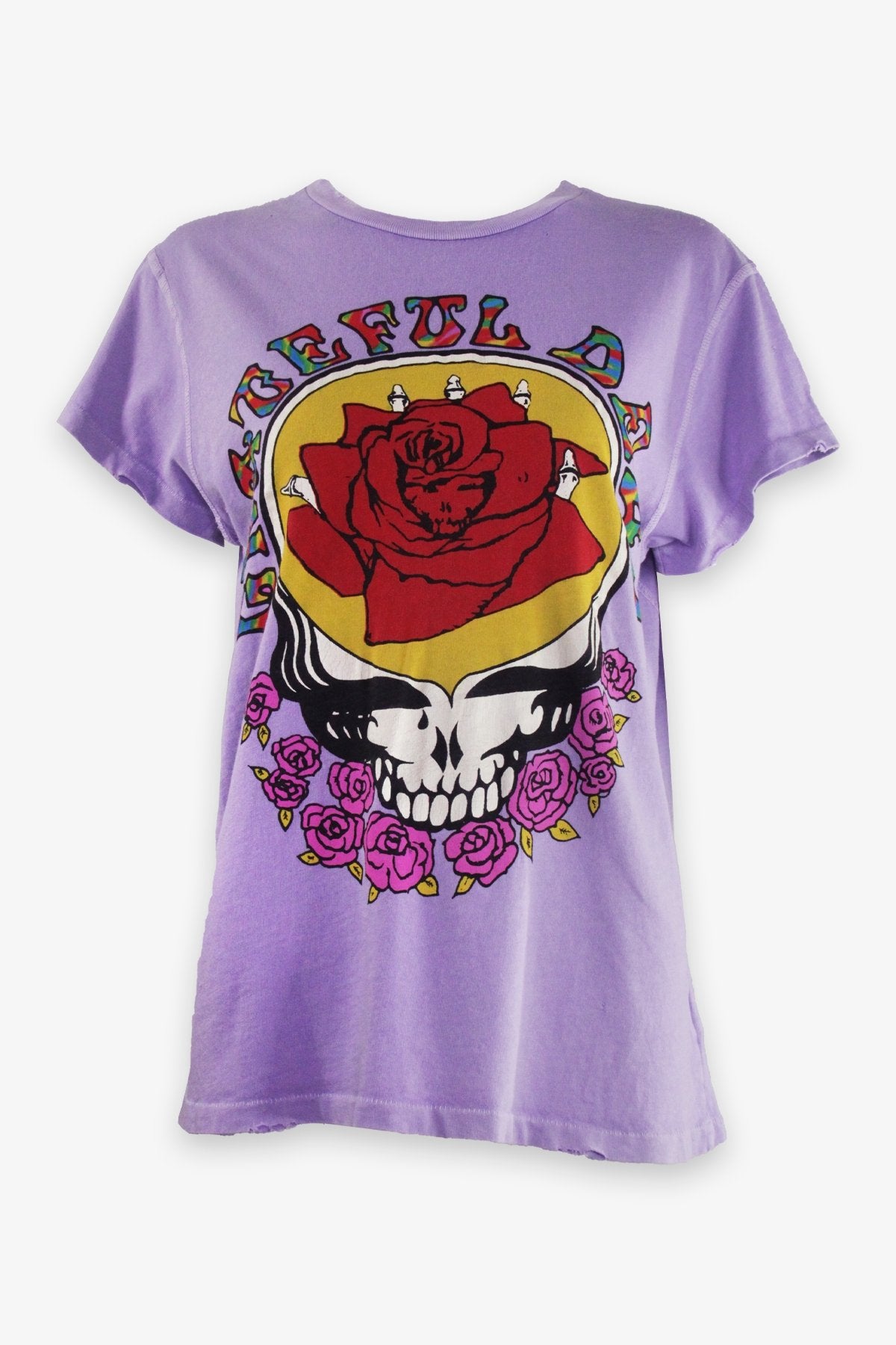 Grateful Dead Unisex T-Shirt in Lilac