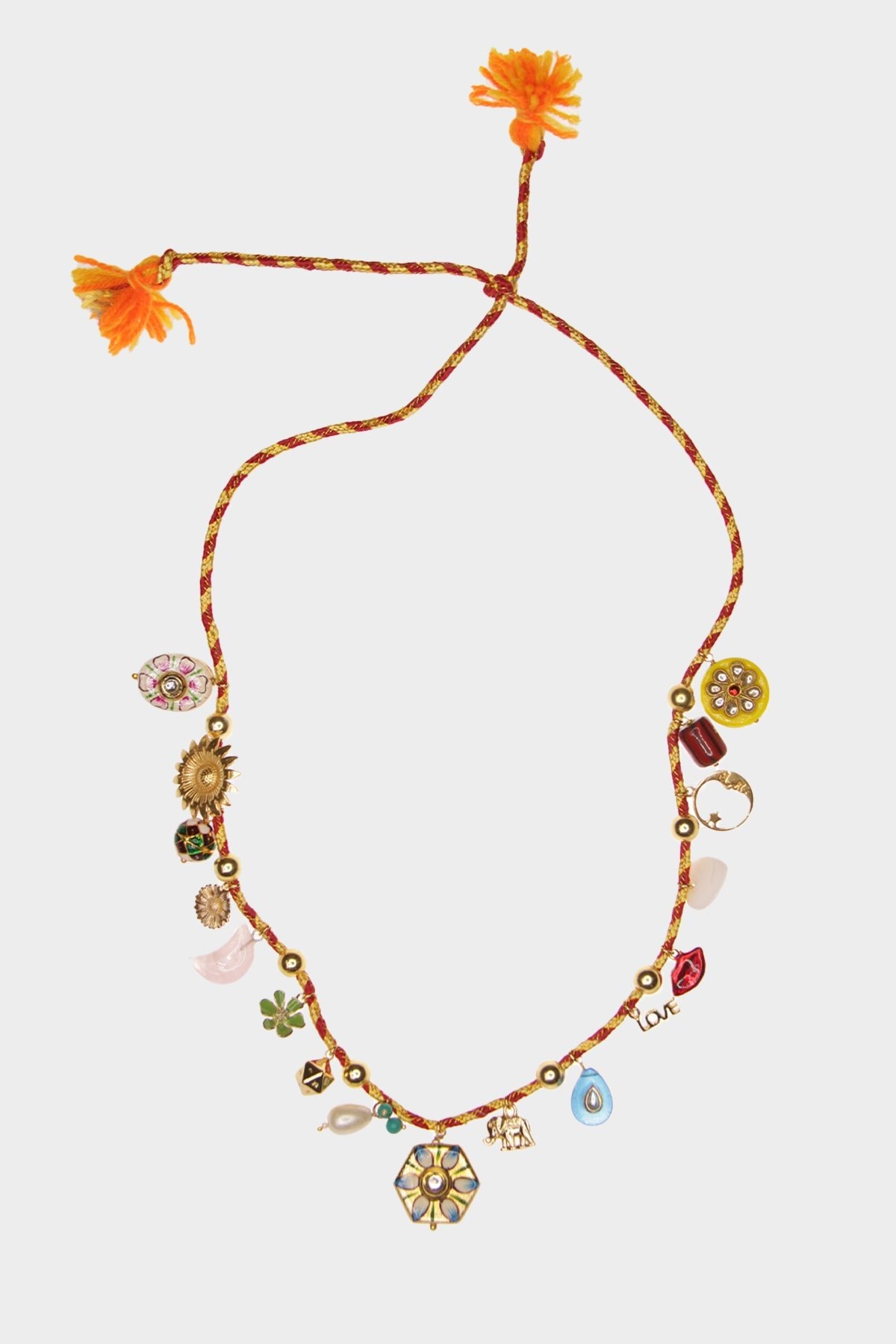 Grigri Necklace Soleil in Gold