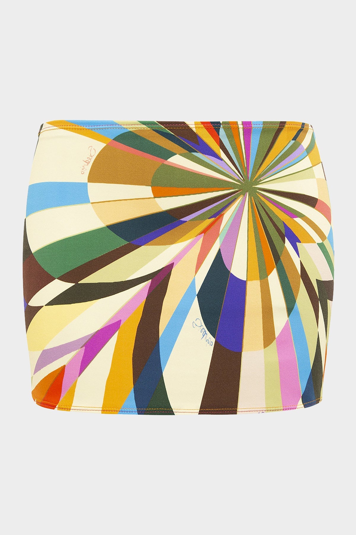 Gus Kaleidoscope Jerseey Mini Skirt in Multi