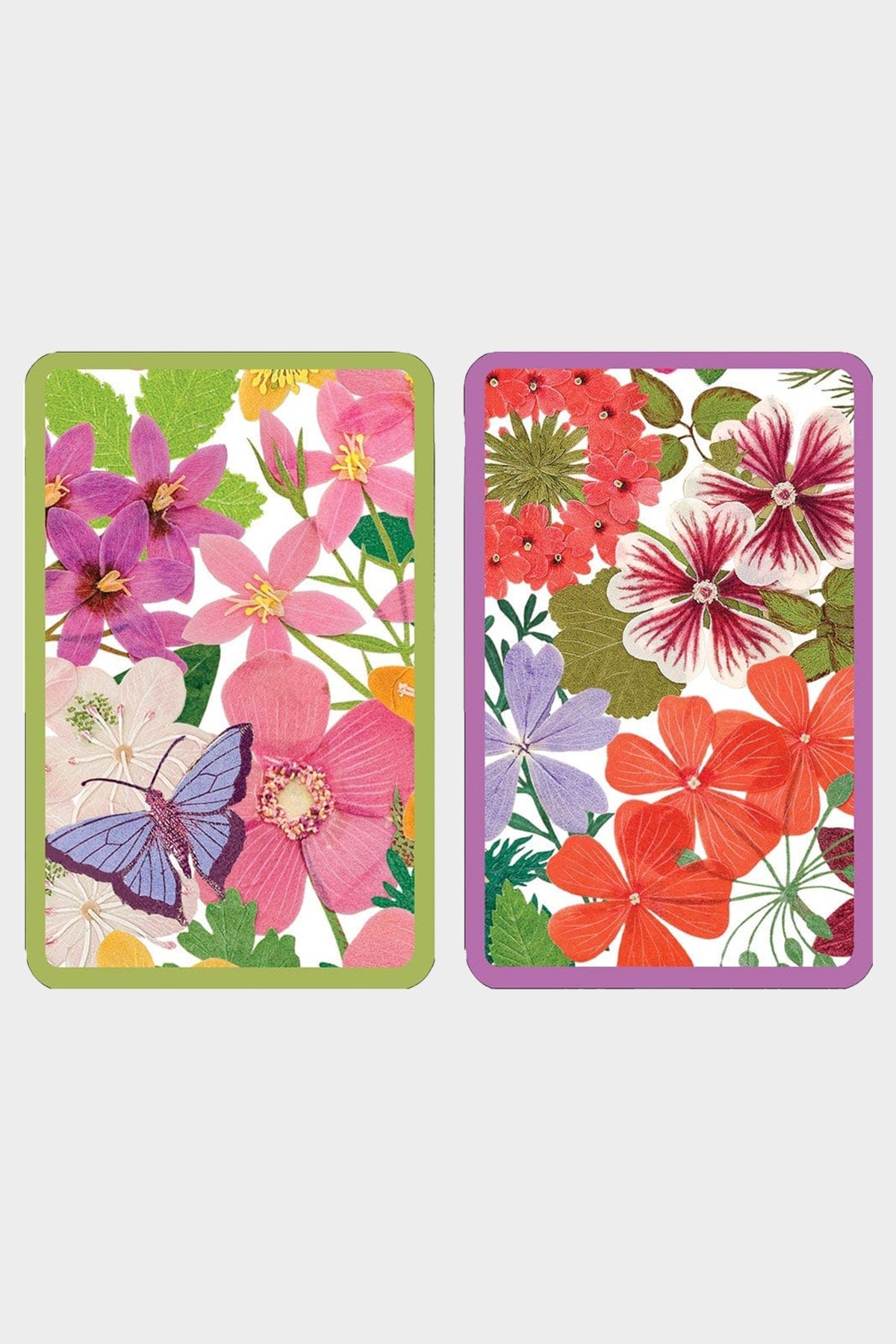 Halsted Floral Playing Cards - 2 Decks Included