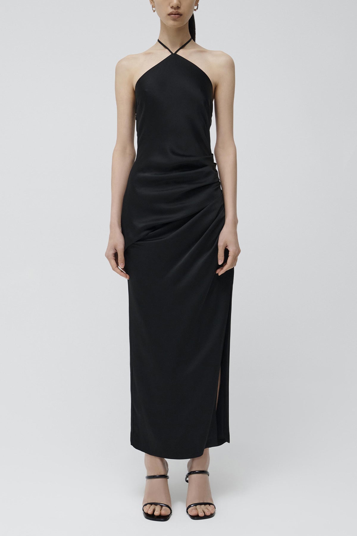 Hansel Gown in Black