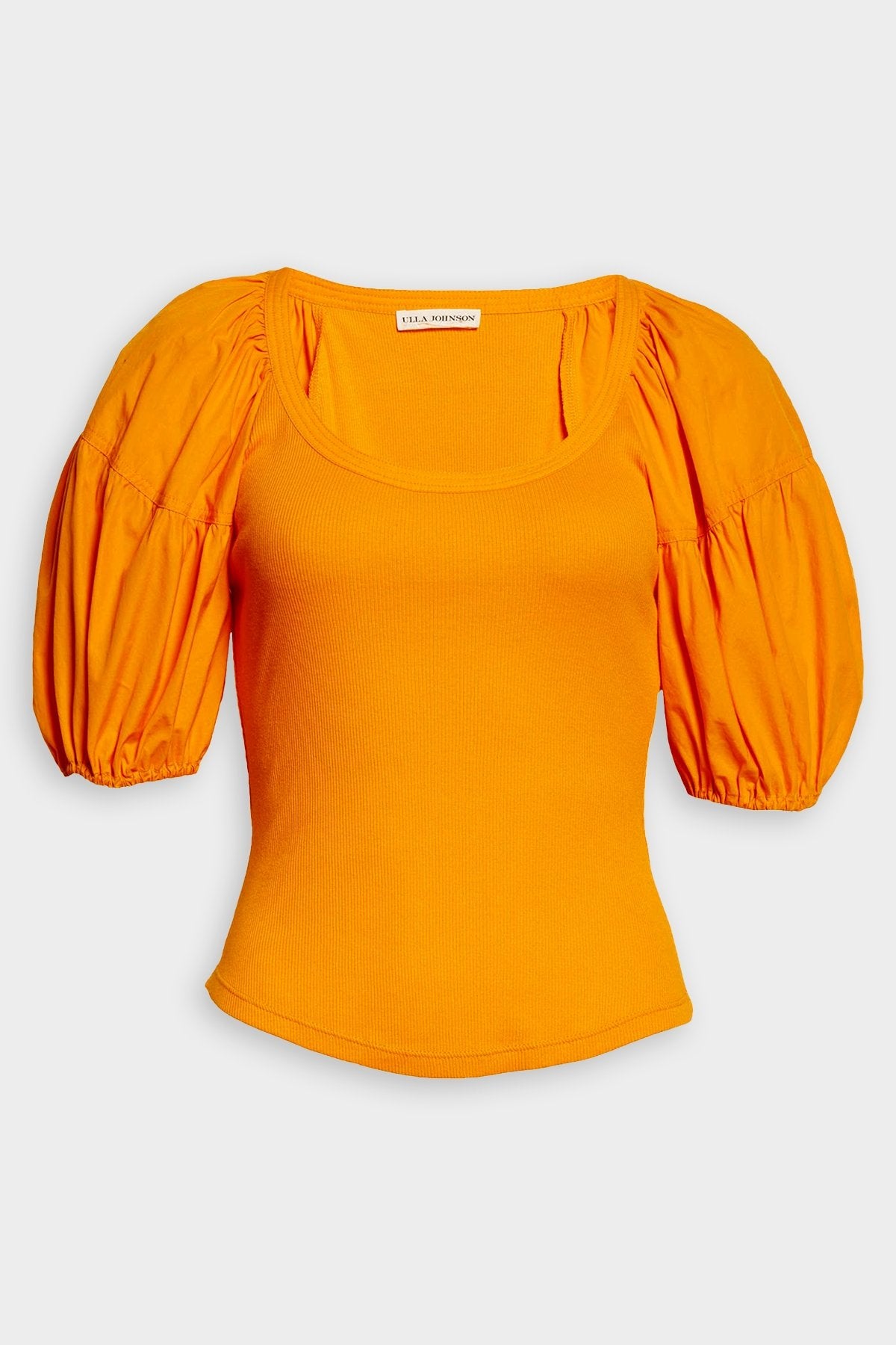 Harlowe Pullover Top in Marigold