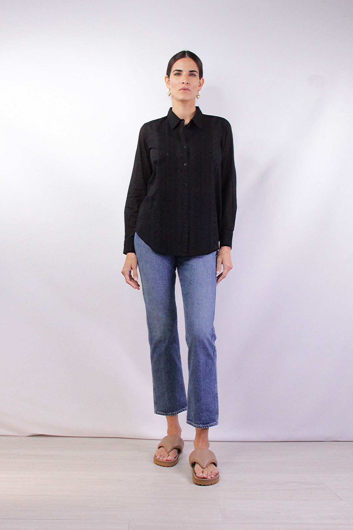 Harmonia Shirt in Black