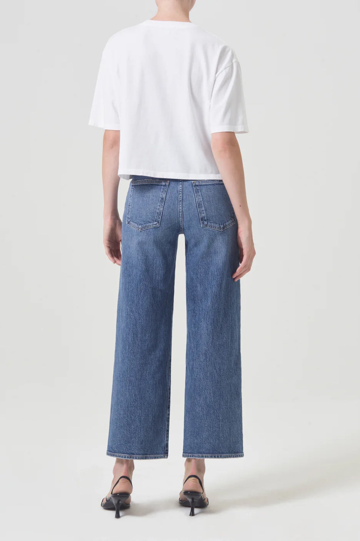 Harper Crop Jean in Moor