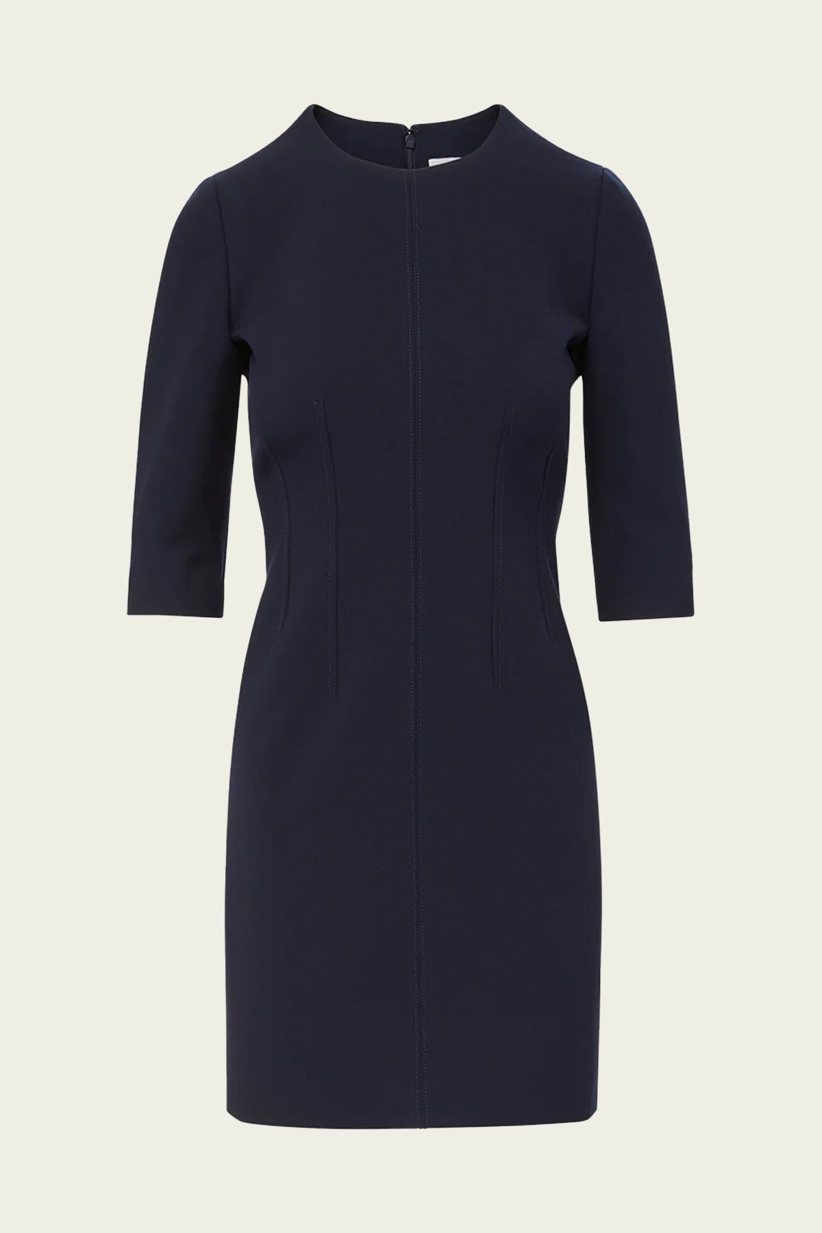 Hayek Dress in Navy