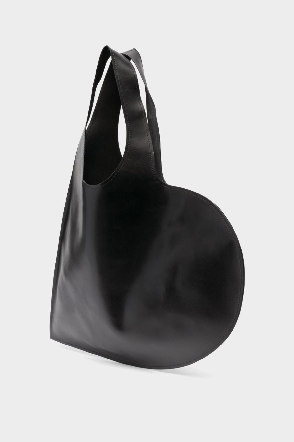 Heart Tote Bag in Black