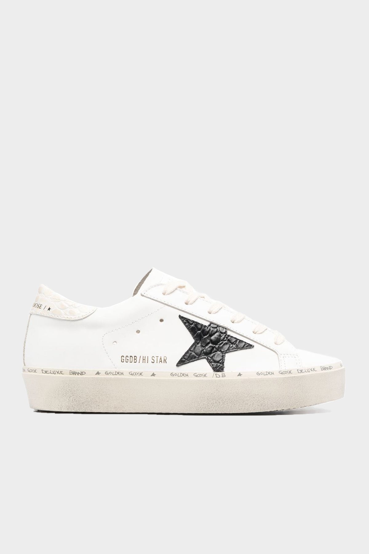 Hi-Star Cocco Black Star Leather Sneaker