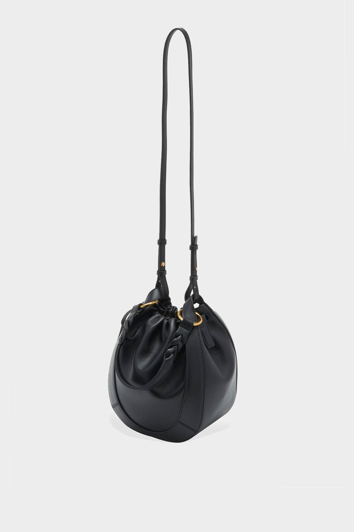 Hilma Bucket Bag in Noir