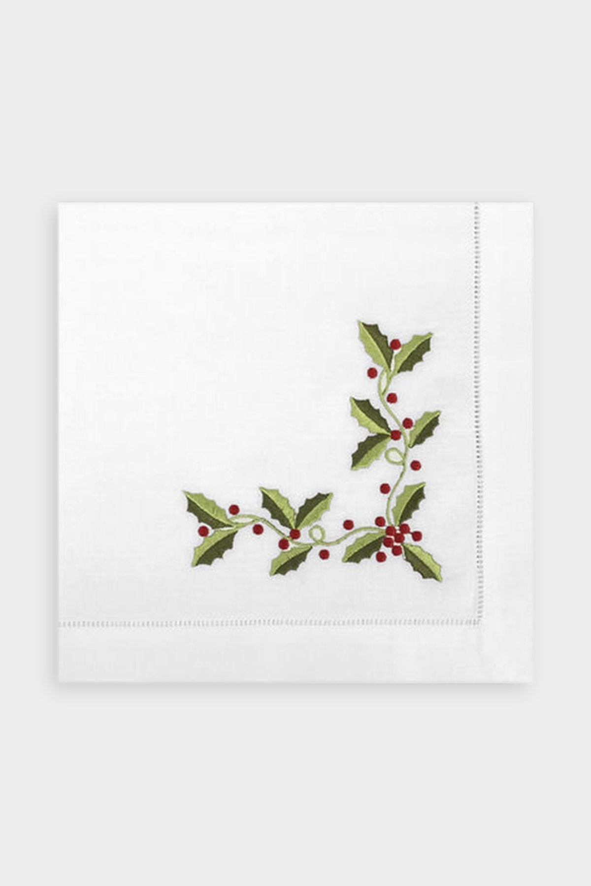 Holly Garland Dinner Napkin