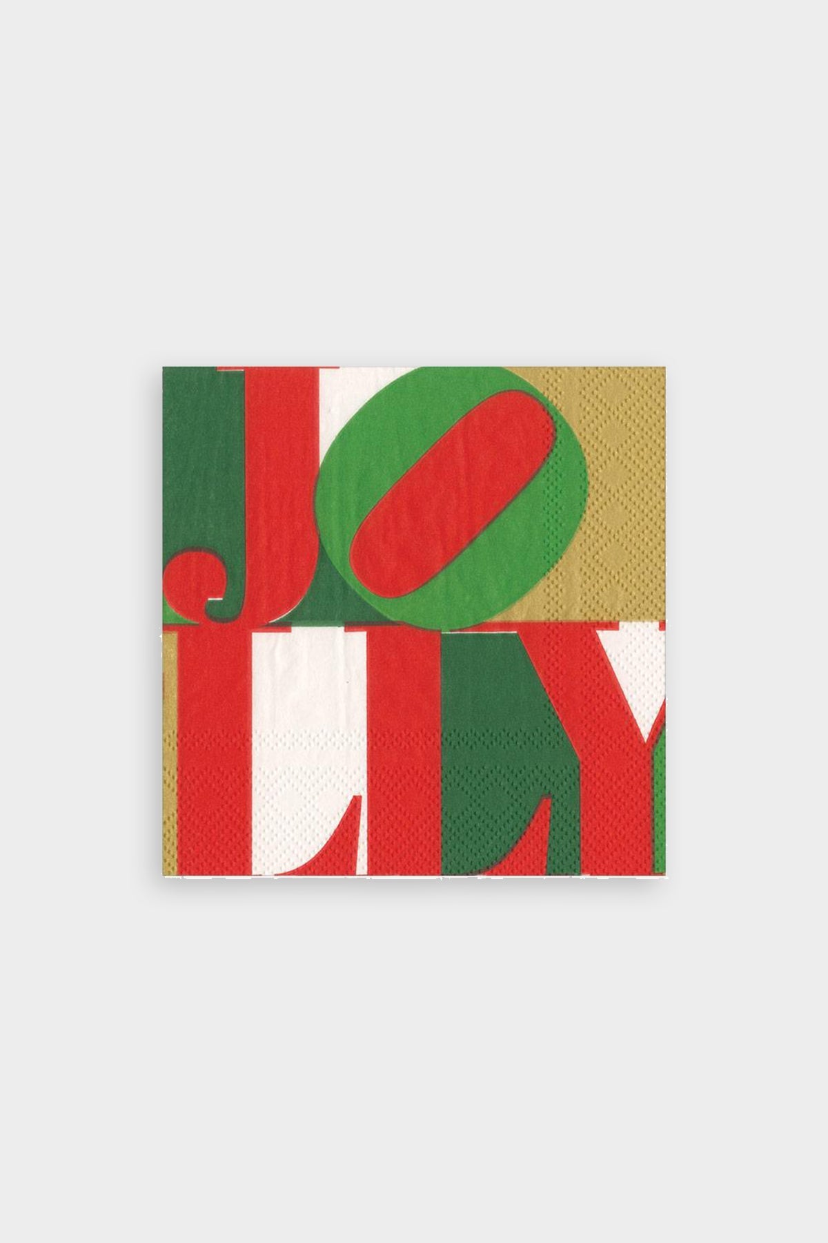 Holly Jolly Paper Cocktail Napkins