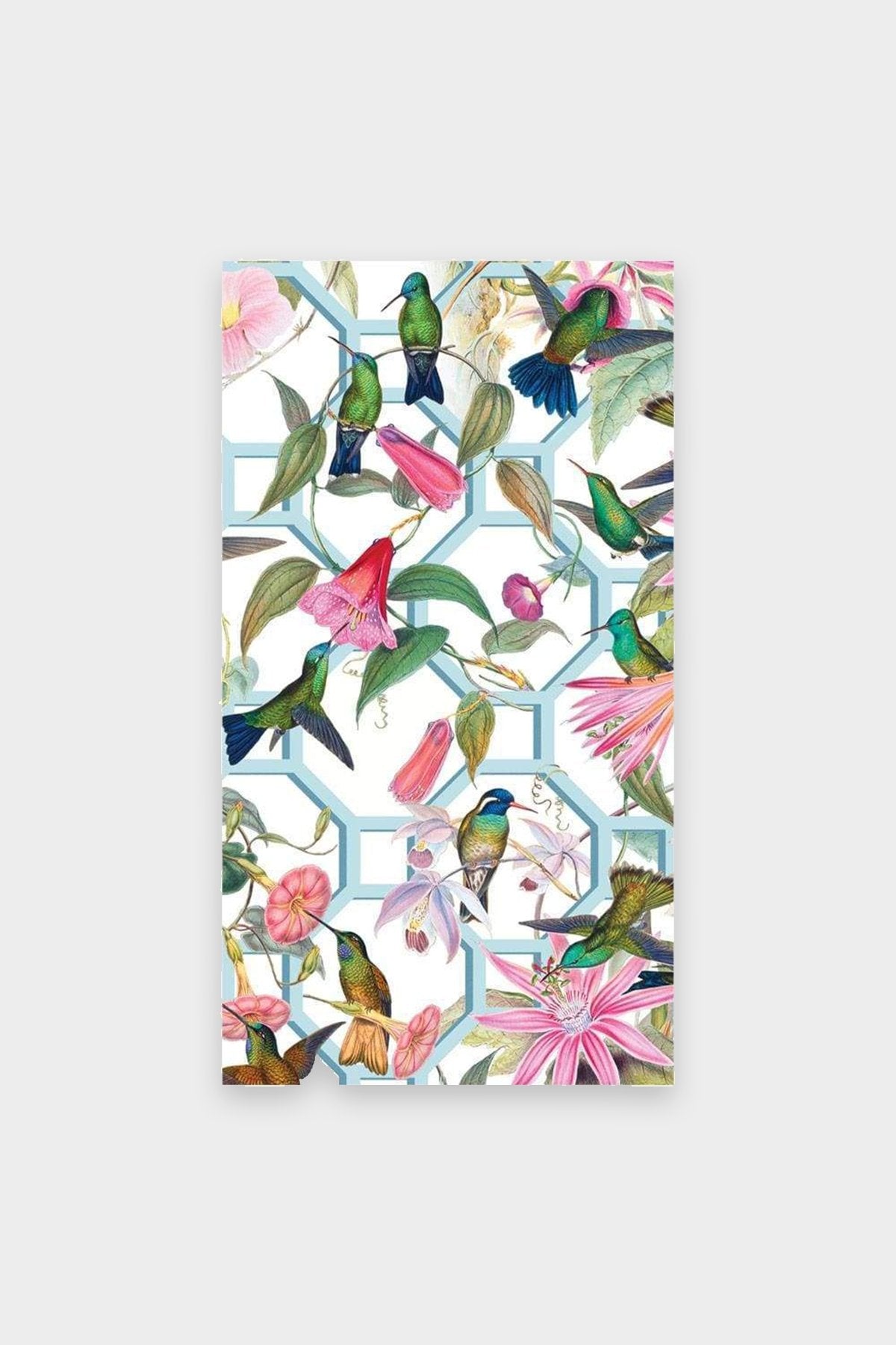 Hummingbird Trellis Paper Guest Towel Napkins