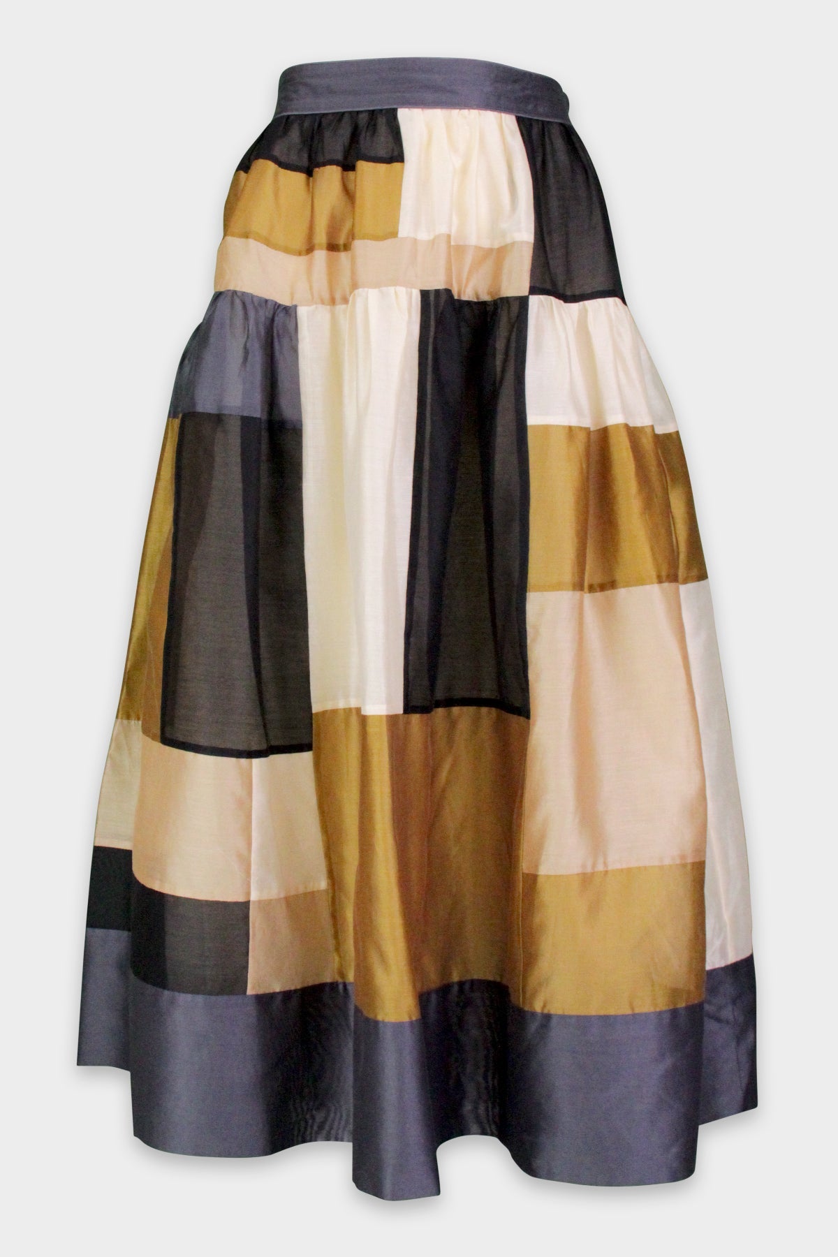 Idalia Skirt in Patchwork