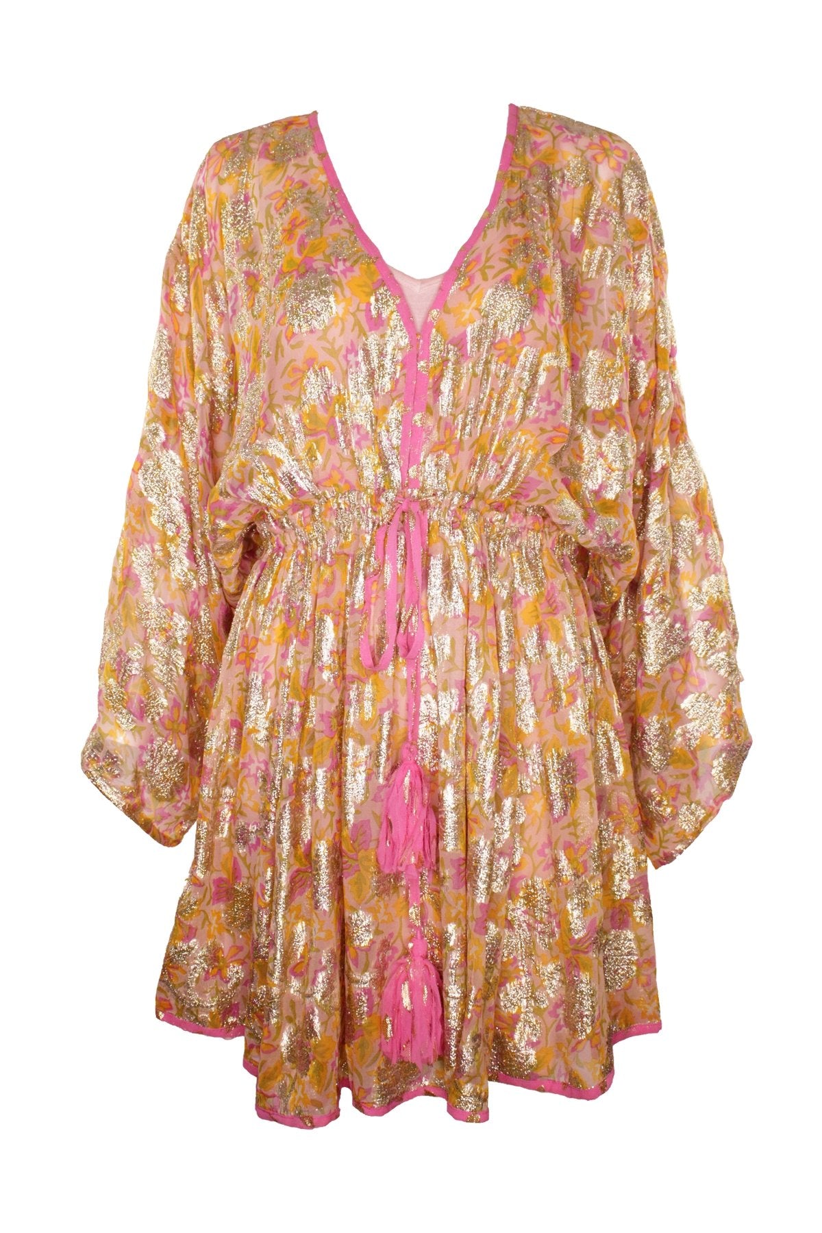 Indiah Dress in Pink