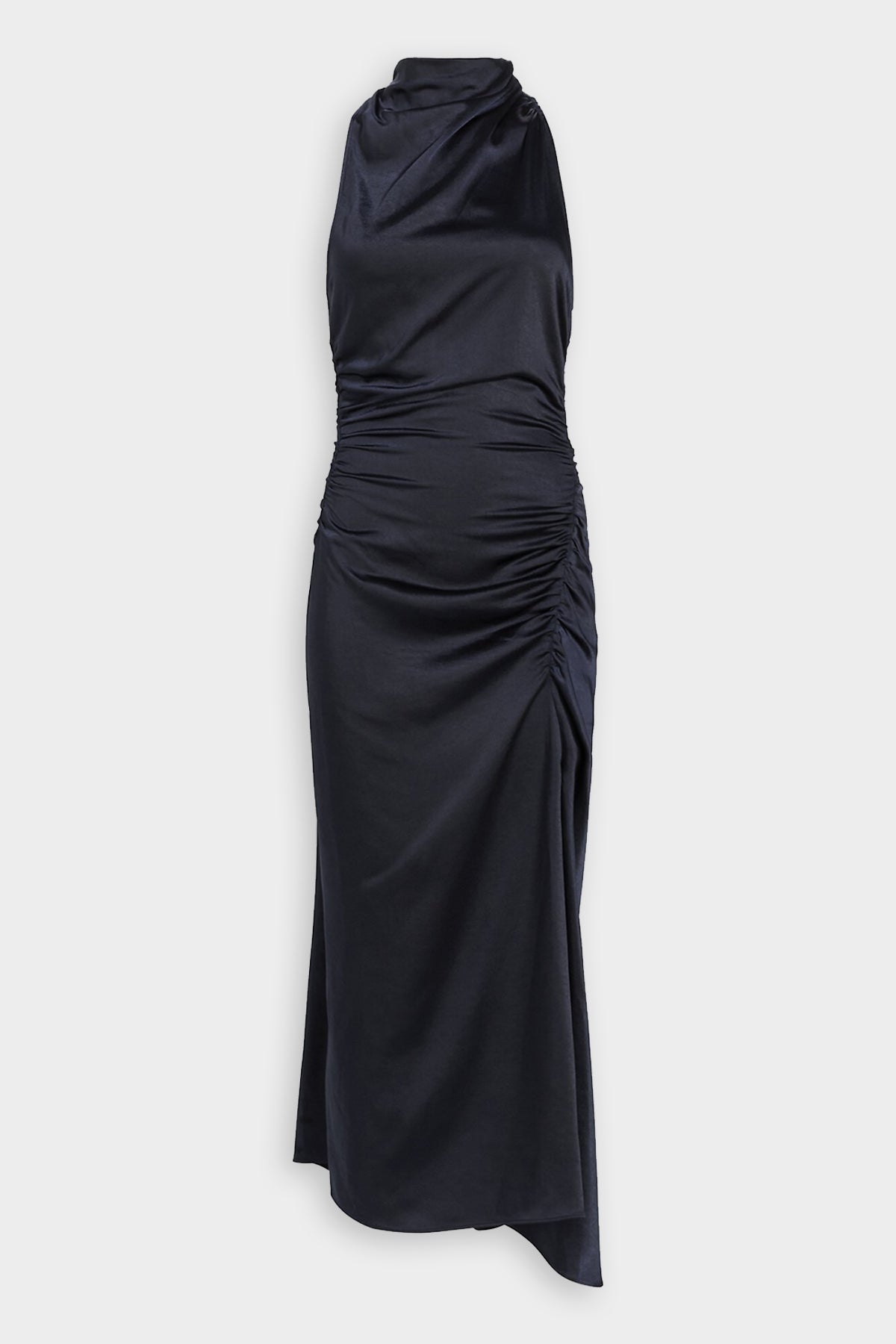 Inez Dress in Dark Sapphire