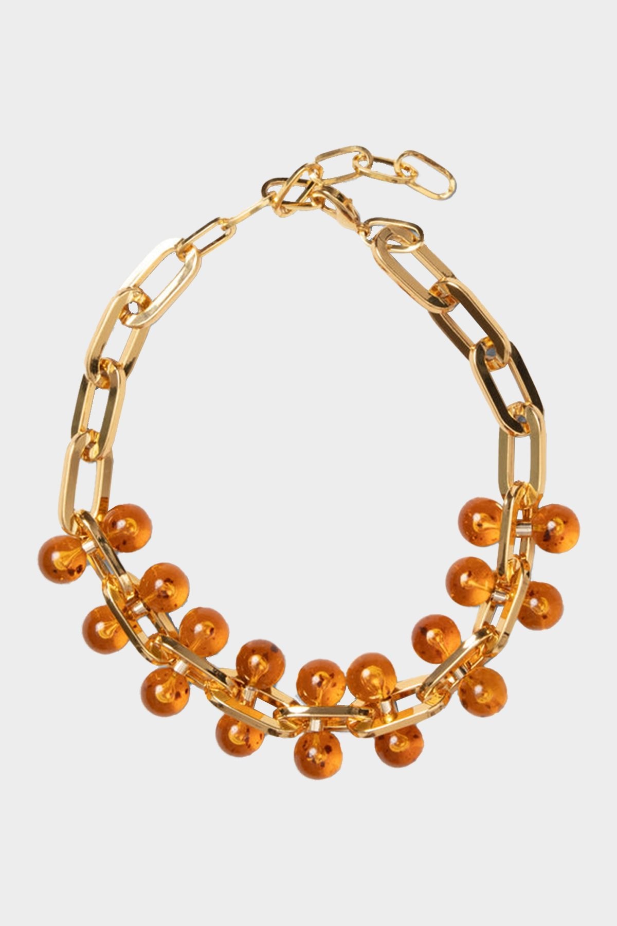 Inti Necklace in Amber