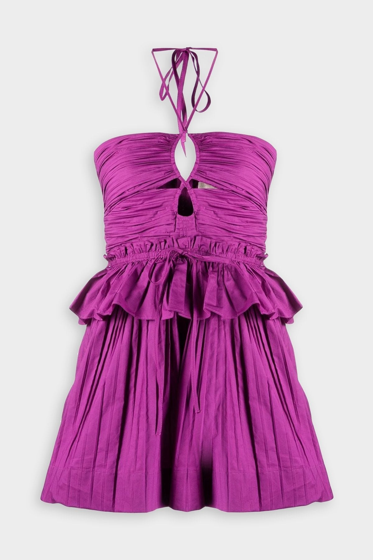 Isidro Playsuit in Orchid