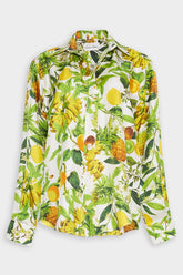 Isla Shirt in Bananas Multi - shop-olivia.com
