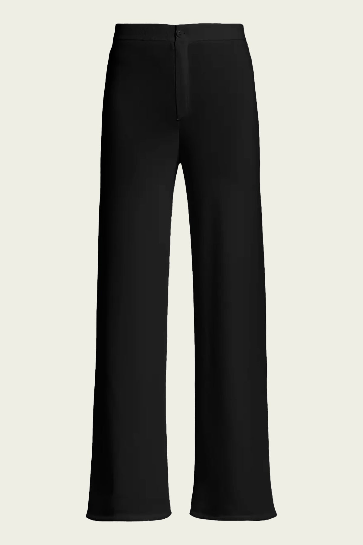 Jabber Knit Pant in Black