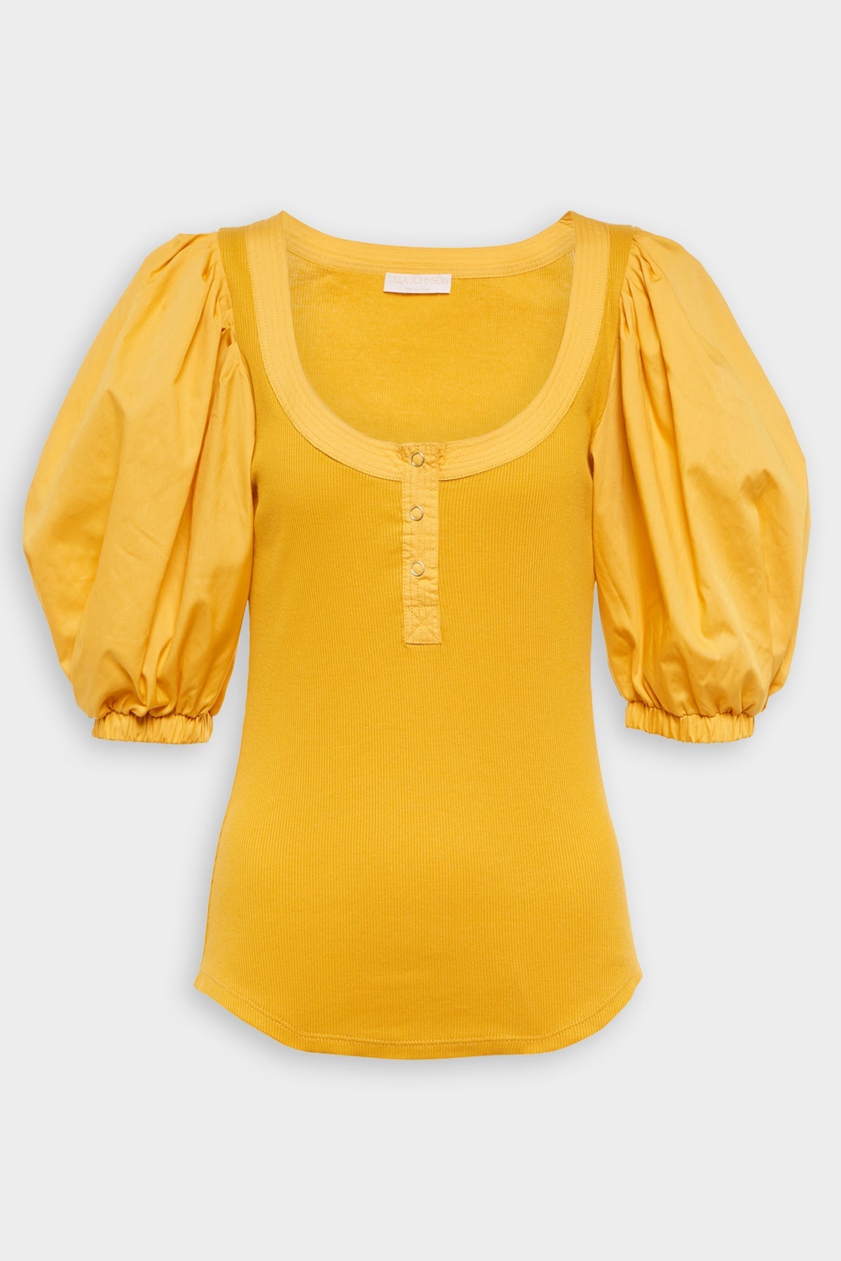 Janette Top in Goldenrod