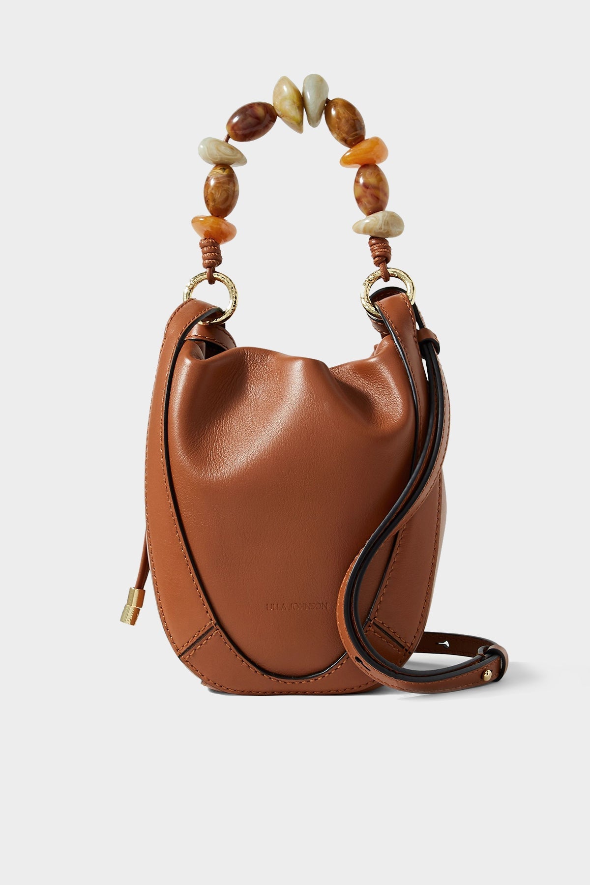 Olivia Hobo Bag, Alabaster