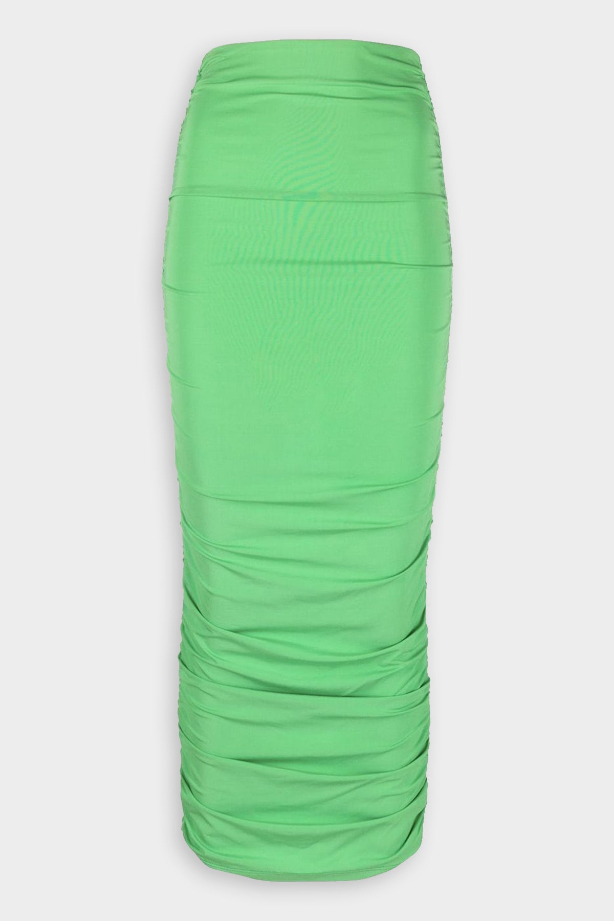 Paradiso Cinched Midi Skirt, Fern Green