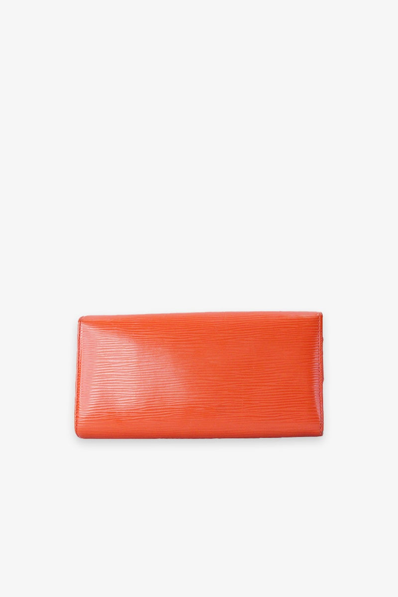 Louis Vuitton Vintage - Epi Zippy Wallet - Orange - Leather and Epi Leather  Wallet - Luxury High Quality - Avvenice