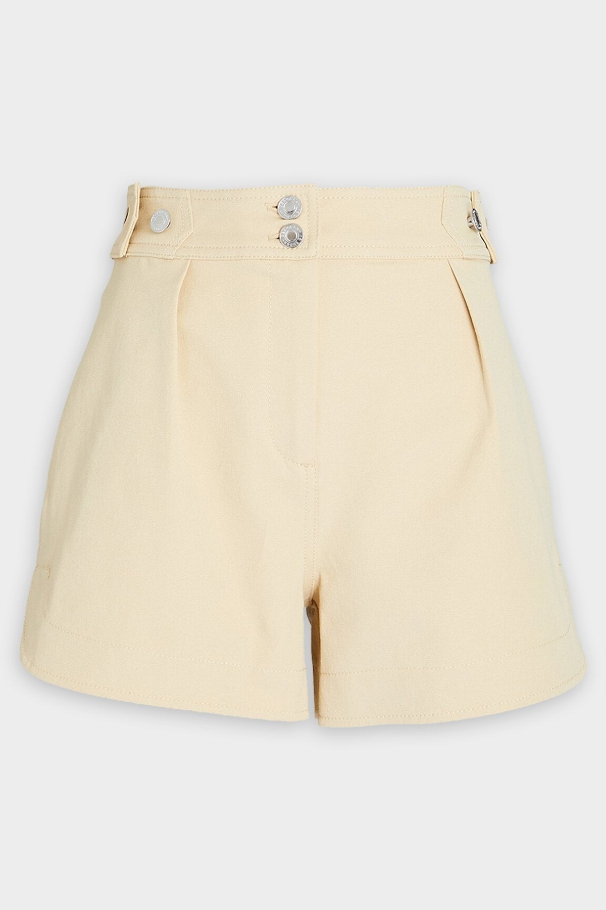 Mika Snap Shorts in Light Khaki