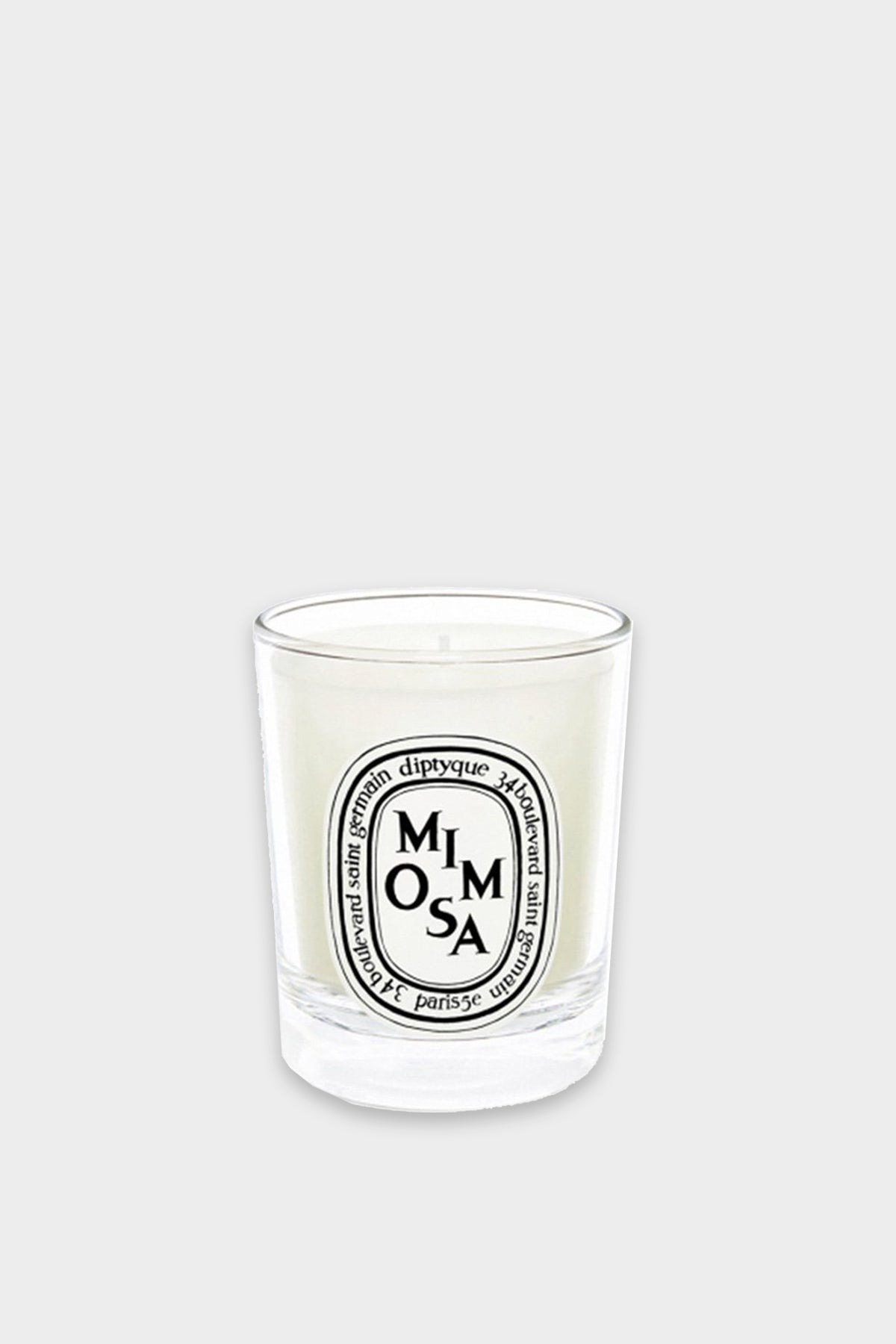 Shop Diptyque Mimosa Mini Scented Candle 2.4oz